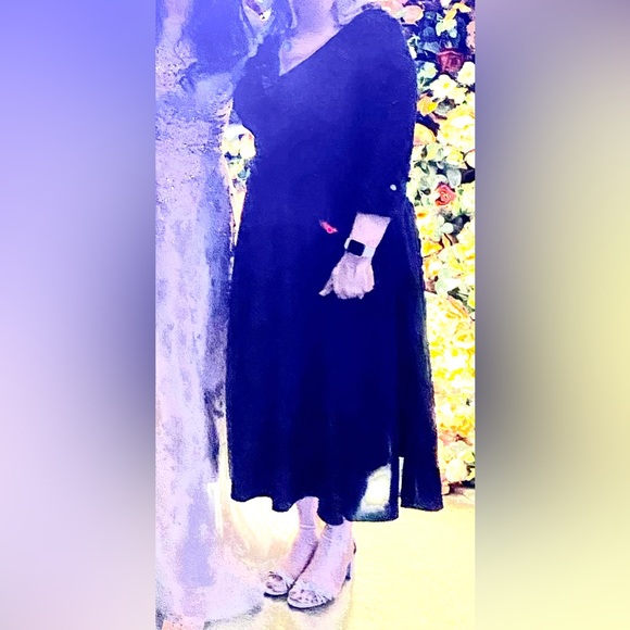 Jessica Howard Party evening after 5 dress roses cocktail New Years rhinestone - Picture 10 of 10